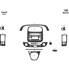 Renault Trafic Torpido Kaplama 19 2016