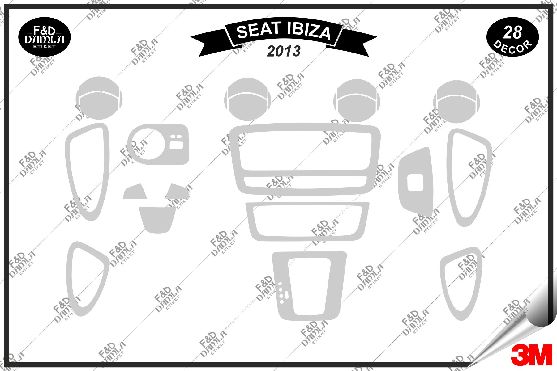Seat ibiza 2013