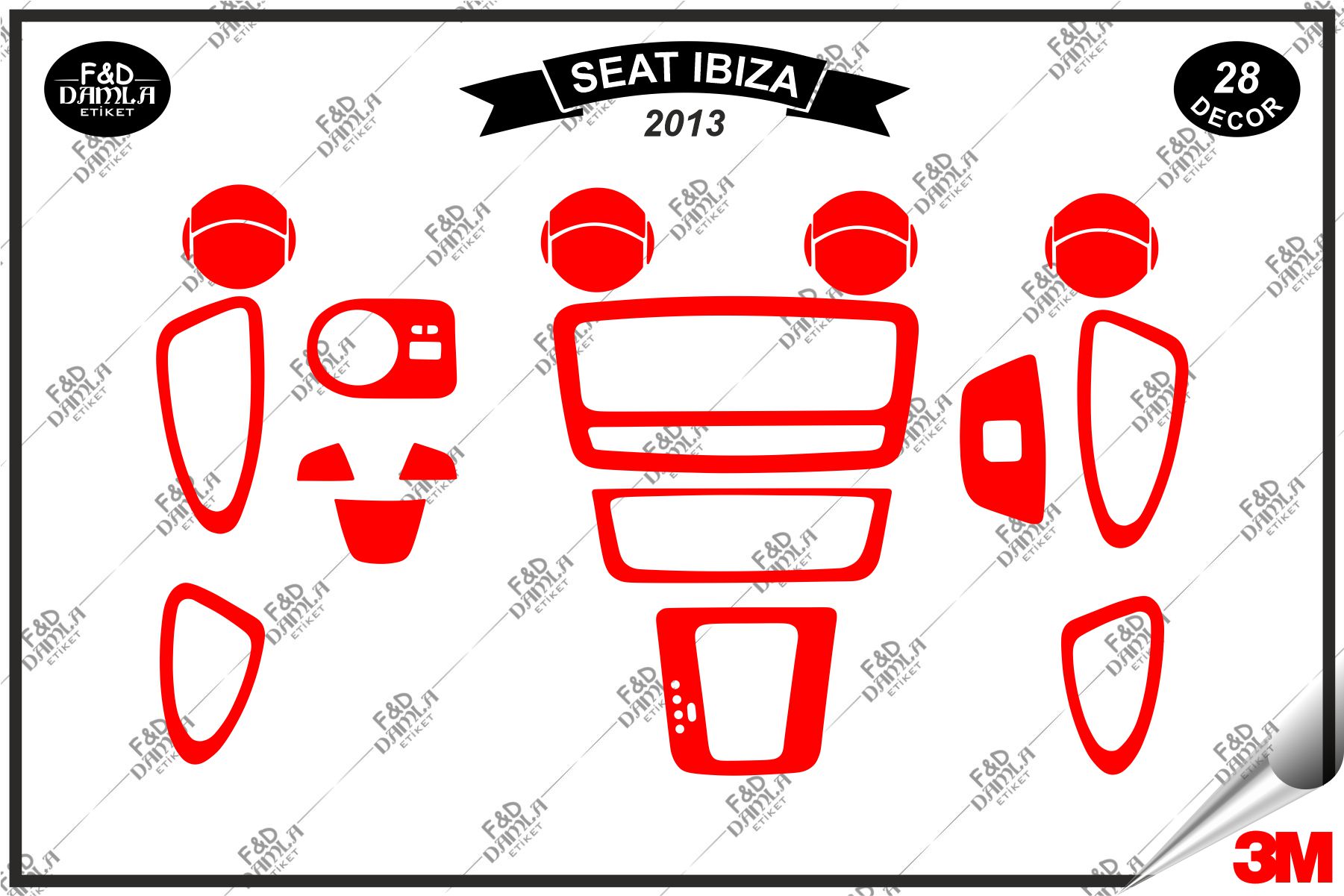 Seat ibiza 2013