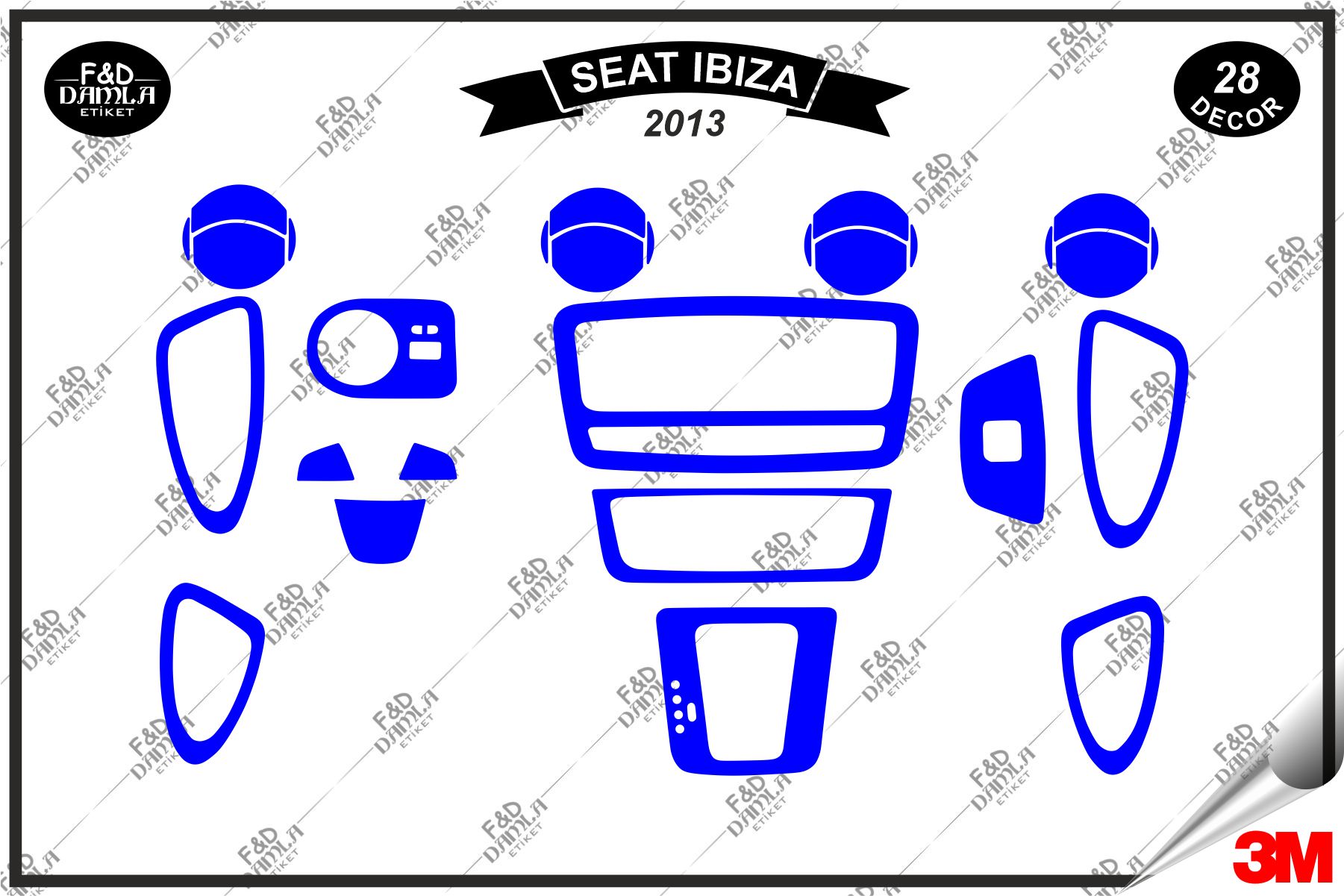 Seat ibiza 2013