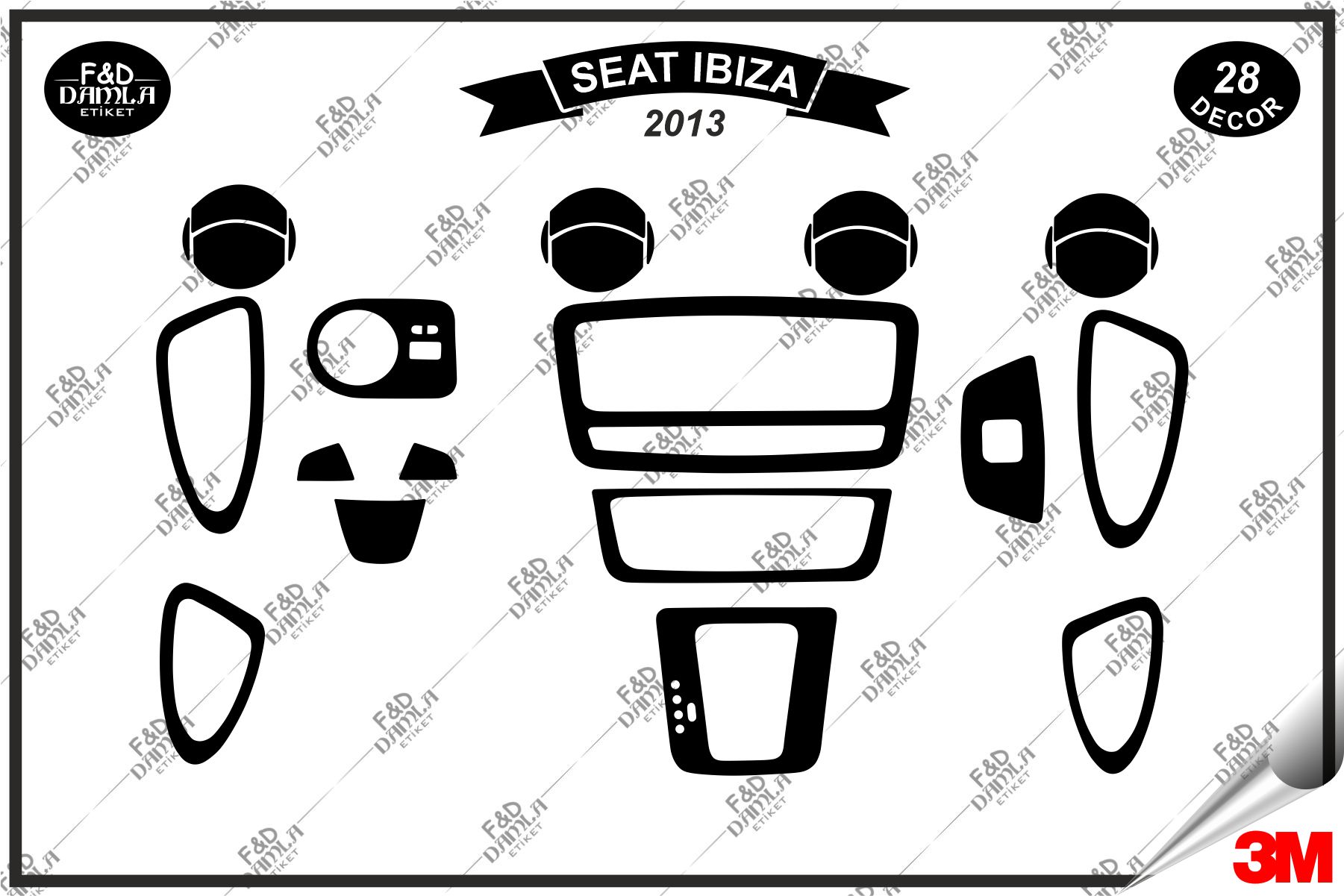 Seat ibiza 2013