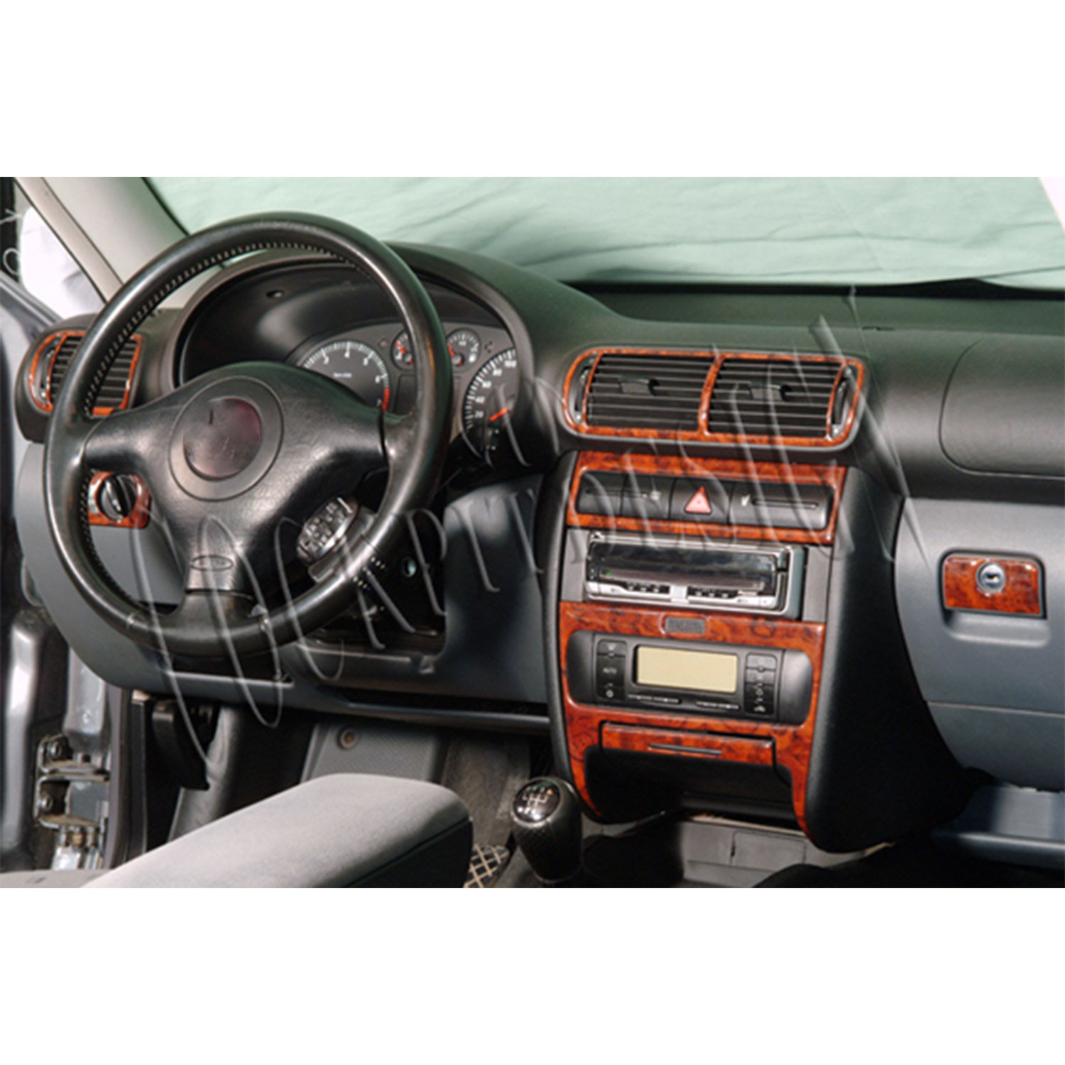 Seat Toledoleon Torpido Kaplama 15 1999 2002