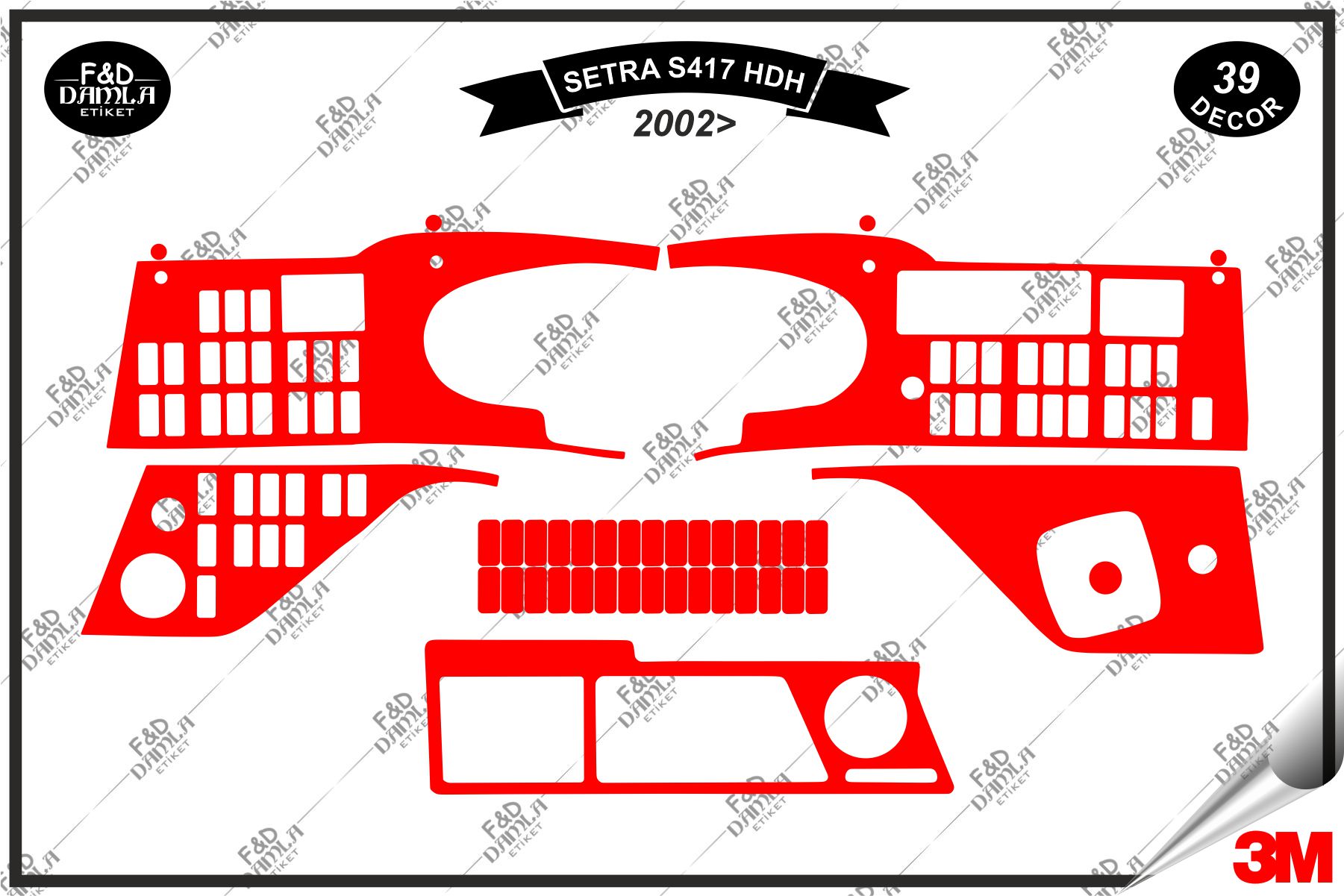Setra S 417 Hdh 2002