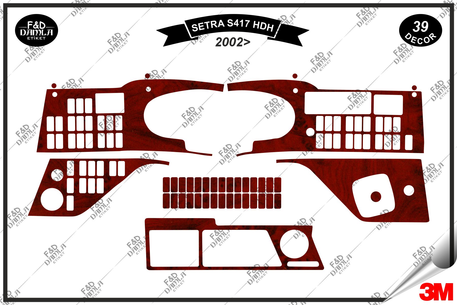 Setra S 417 Hdh 2002