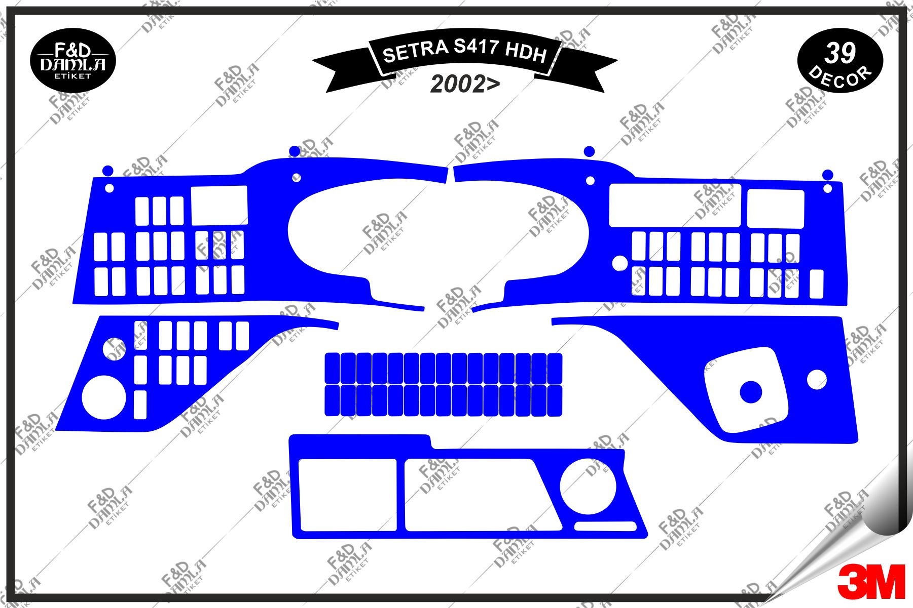 Setra S 417 Hdh 2002