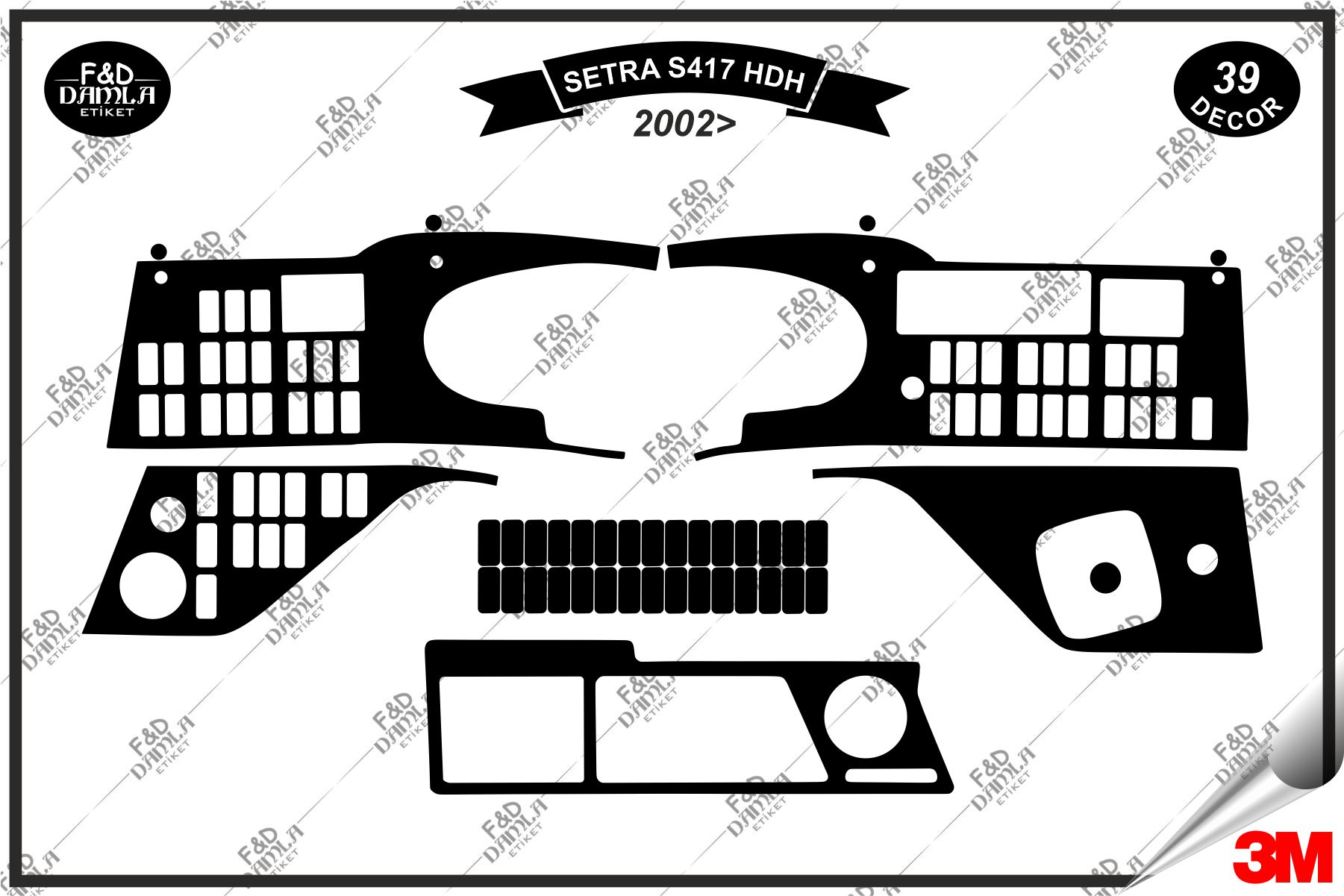 Setra S 417 Hdh 2002