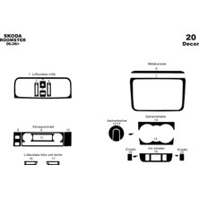 Skoda Fabiaroomster Torpido Kaplama 20 2006