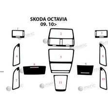 Skoda Octavia Torpido Kaplama 11 2010 2016
