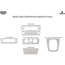 Skoda Super B Torpido Kaplama 6 2002 2007