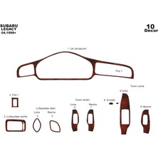 Subaru Legacy Torpido Kaplama 10 1999 2004