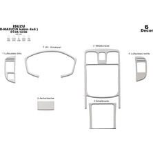 Isuzu  D Max Ift Kabin 4X4 Torpido Kaplama 6 2005 2006