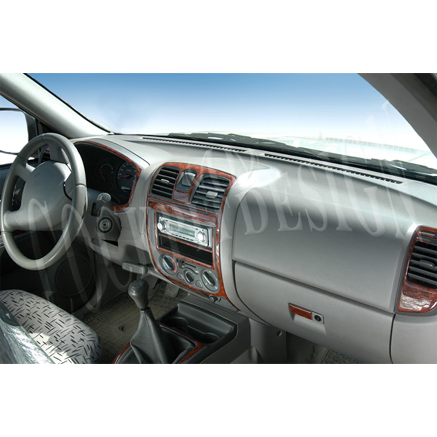 Isuzu  D Max Tek Kabin 2X2 Torpido Kaplama 14 2005 2006