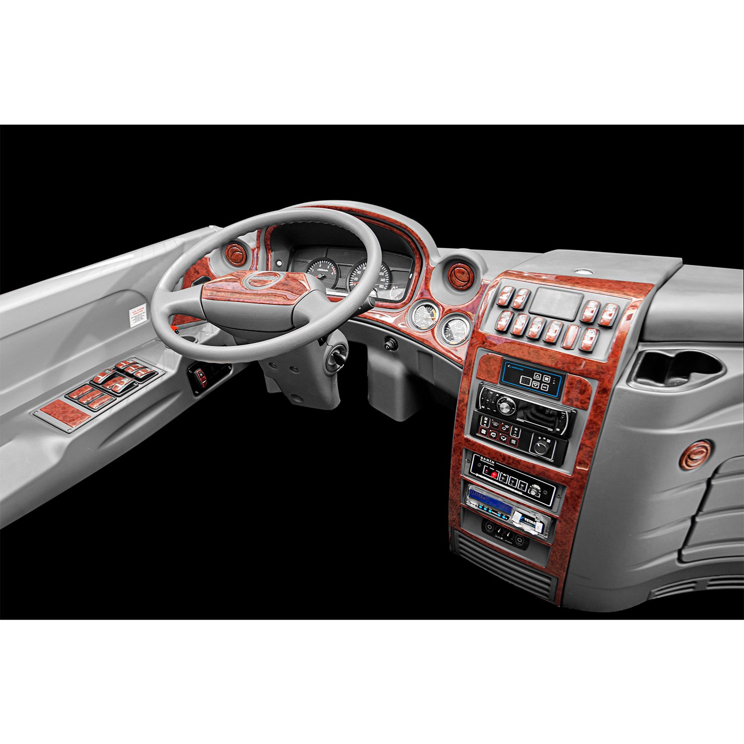 Isuzu Novo Lx Torpido Kaplama 41 2012