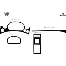 Isuzu  Novo Torpido Kaplama 4 2009 2011