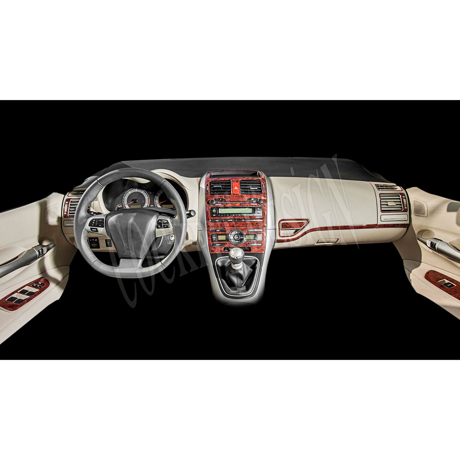 Toyota Auris Torpido Kaplama 21 2008 2015
