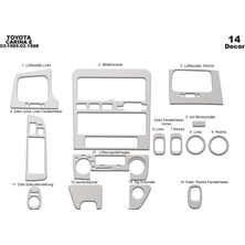 Toyota Carina E Torpido Kaplama 14 1995 1998