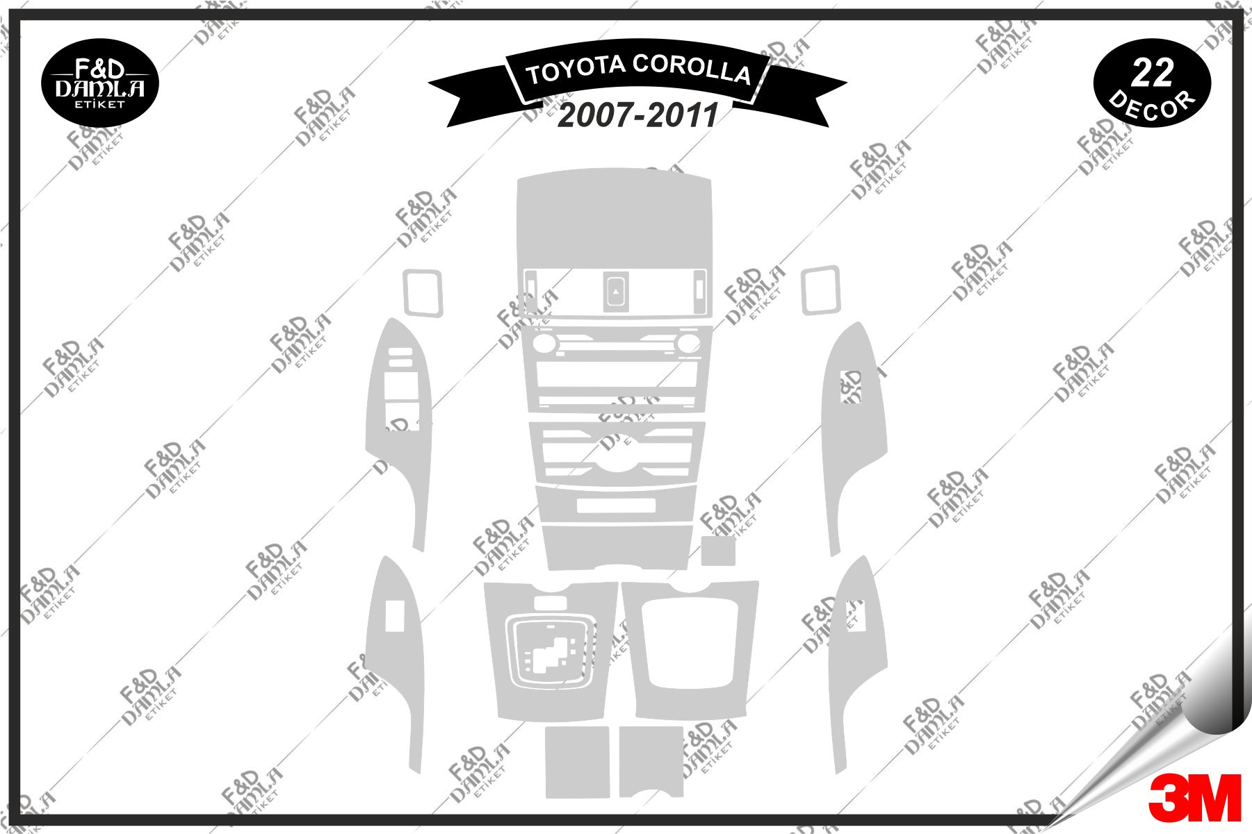 Toyota Corolla 2009
