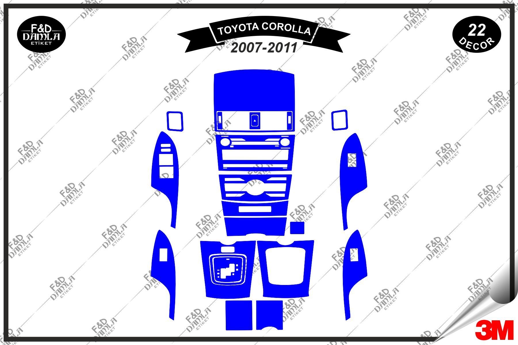 Toyota Corolla 2009