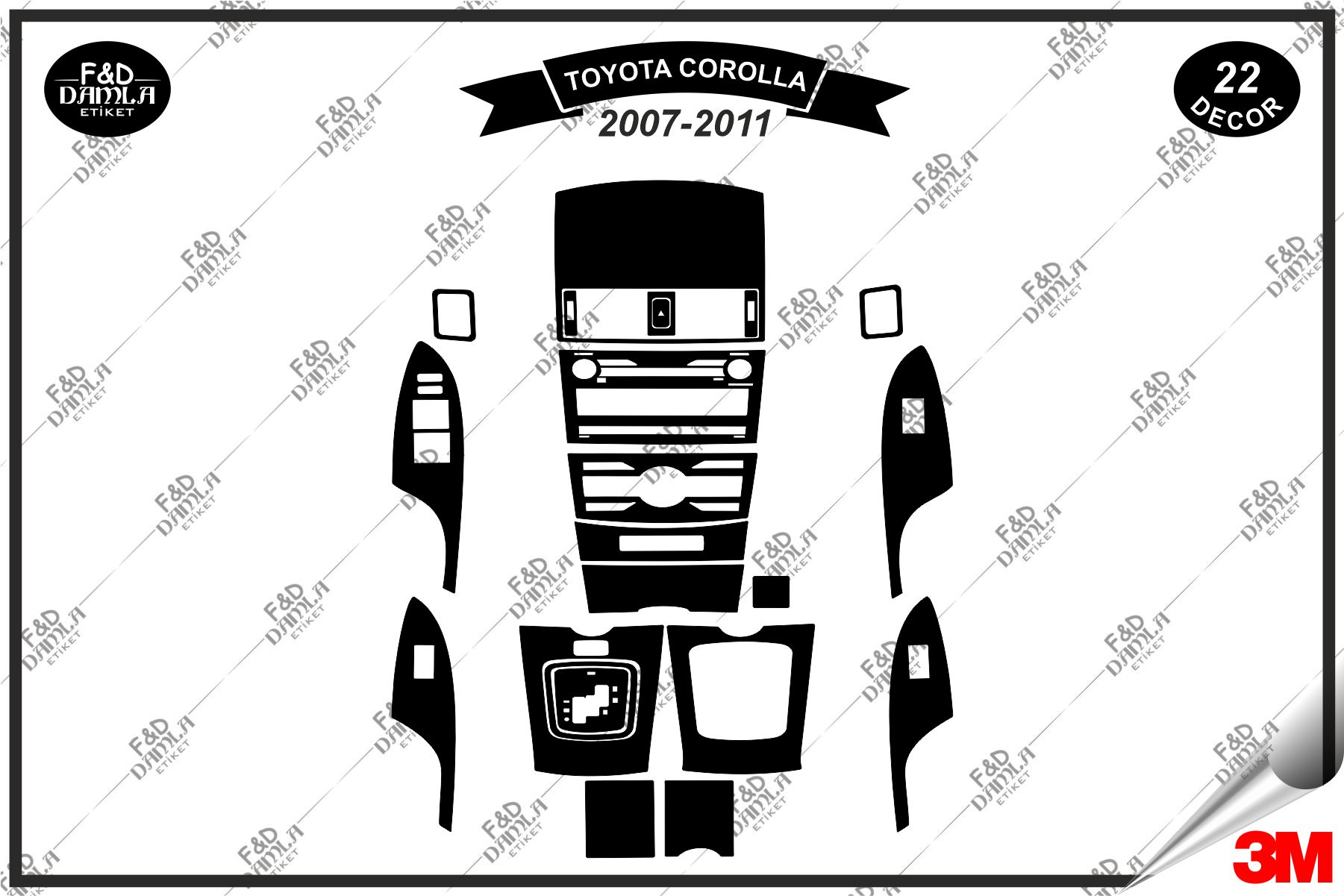 Toyota Corolla 2009