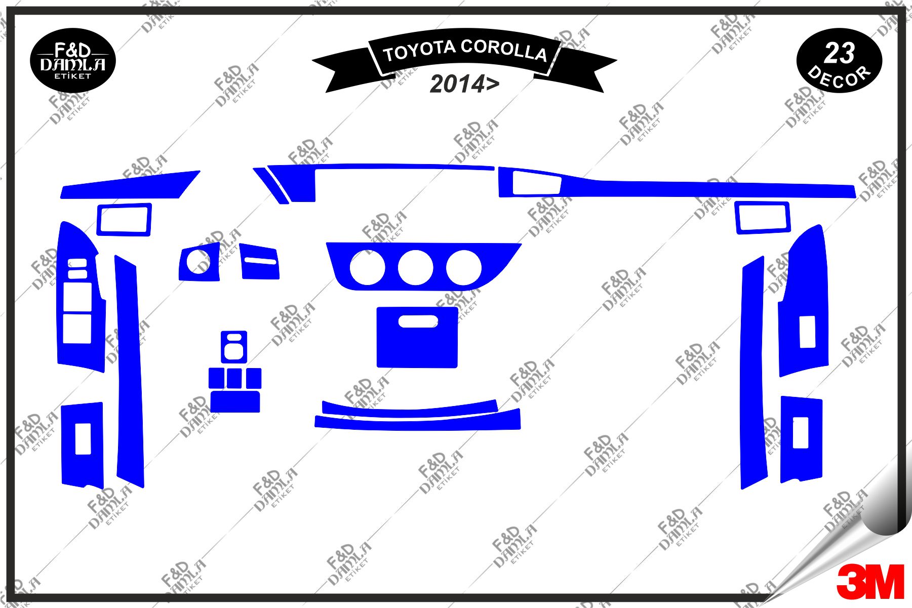 Toyota Corolla 2014