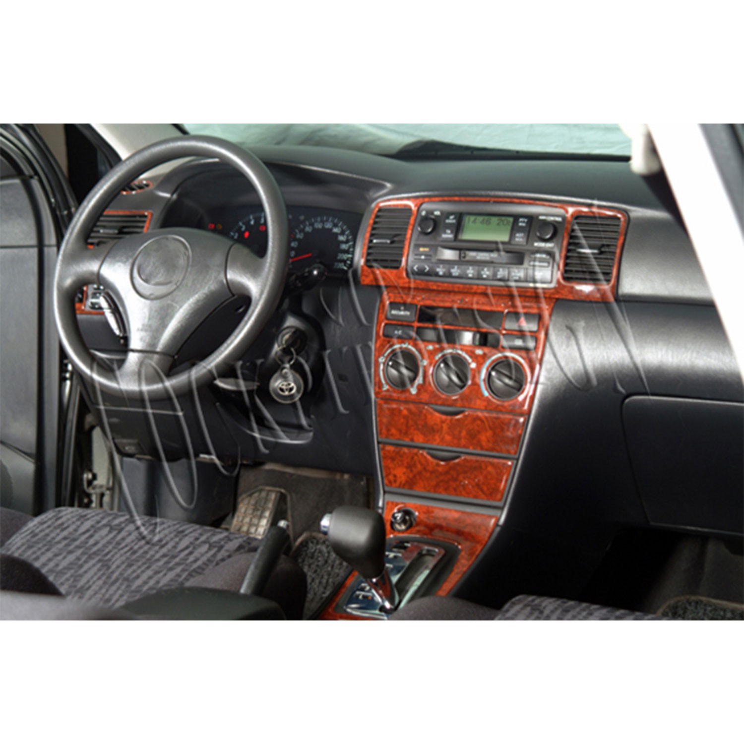 Toyota Corolla Torpido Kaplama 18 2002 2004