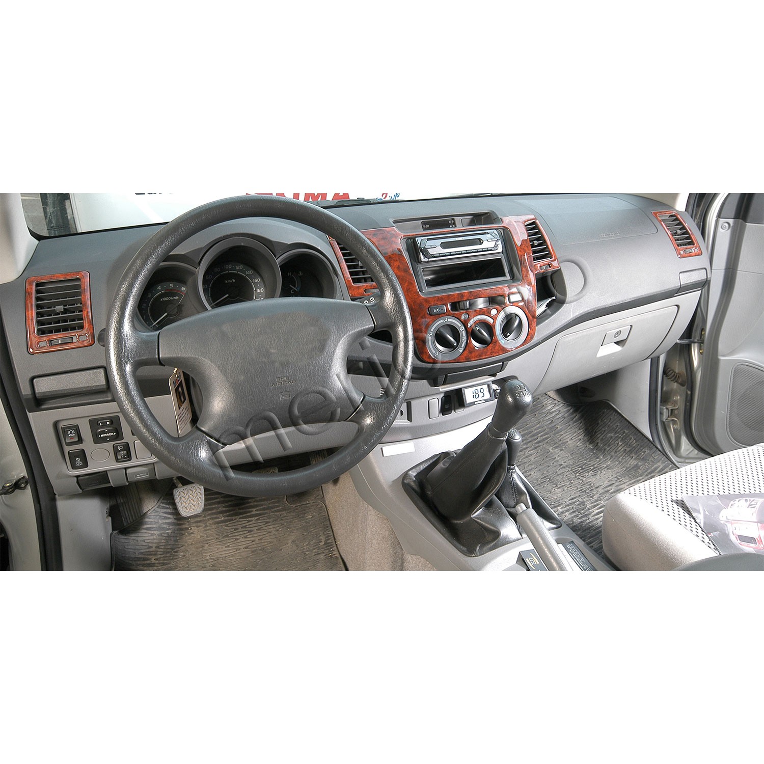 Toyota Hilux Pick Up Torpido Kaplama 5 2006 2011