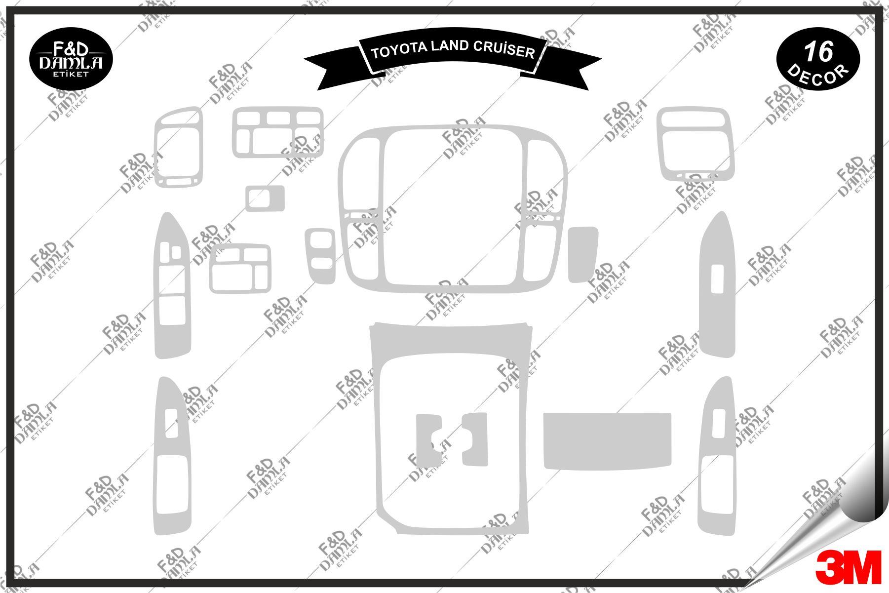 Toyota Land Cruiser 1998 - 2003