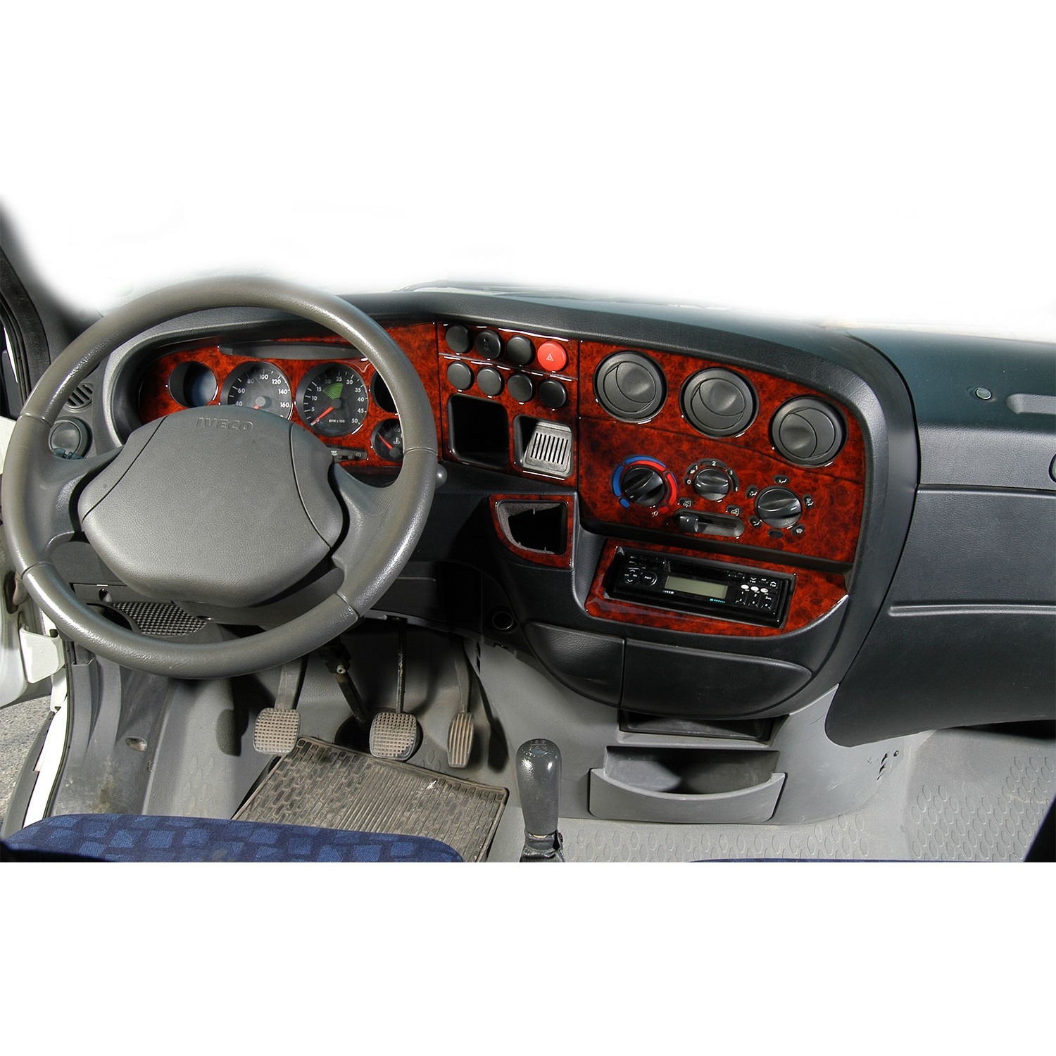 Iveco Daily City Torpido Kaplama 8 1999 2007