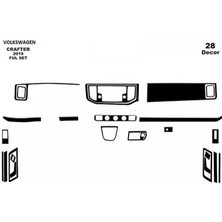 Volkswagen Crafter Torpido Kaplama 28 2020