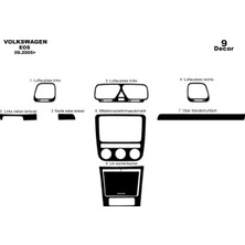 Volkswagen Eos Torpido Kaplama 9 2005 2010