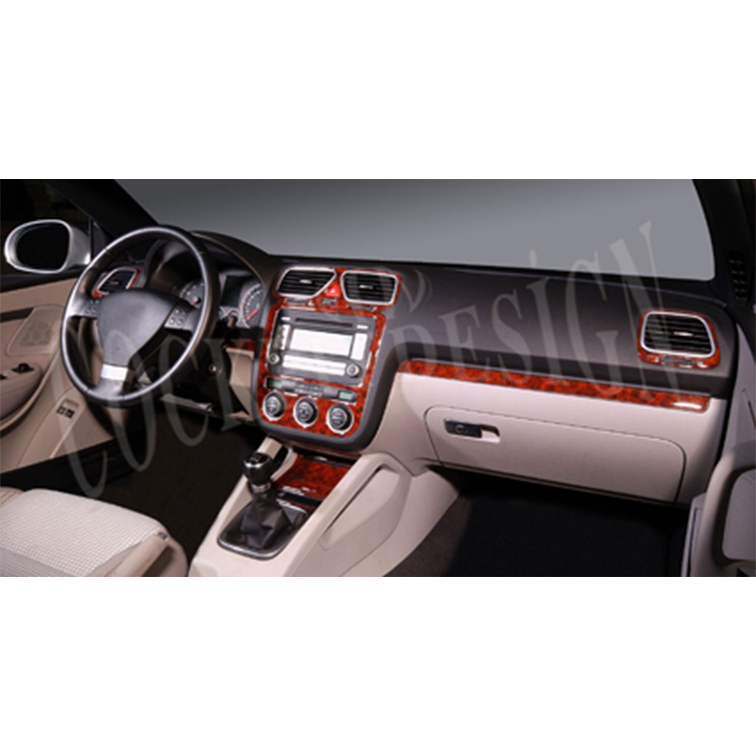 Volkswagen Eos Torpido Kaplama 9 2005 2010
