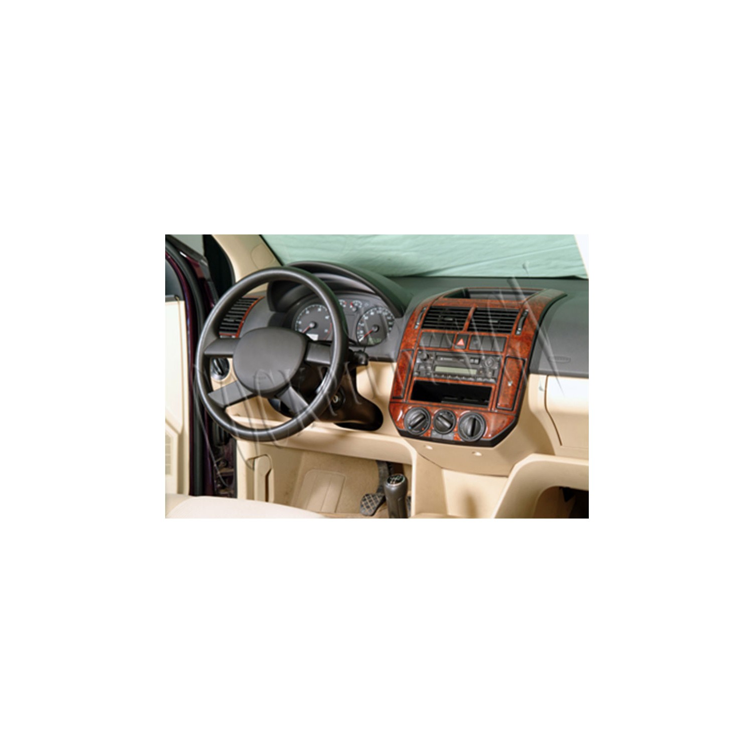 Volkswagen Polo Torpido Kaplama 14 2001 2005