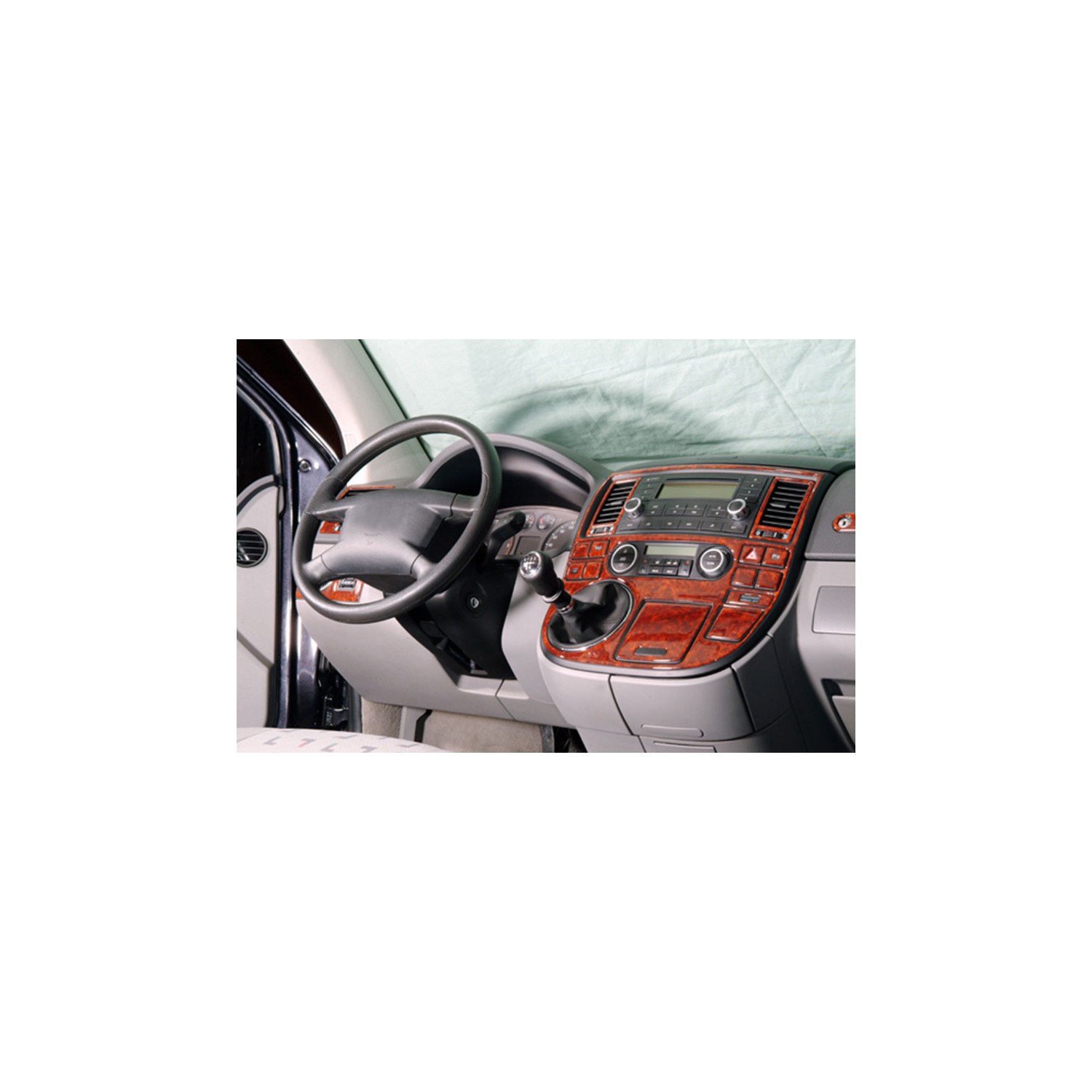 Volkswagen T5 Multivan Torpido Kaplama 22 2003 2009