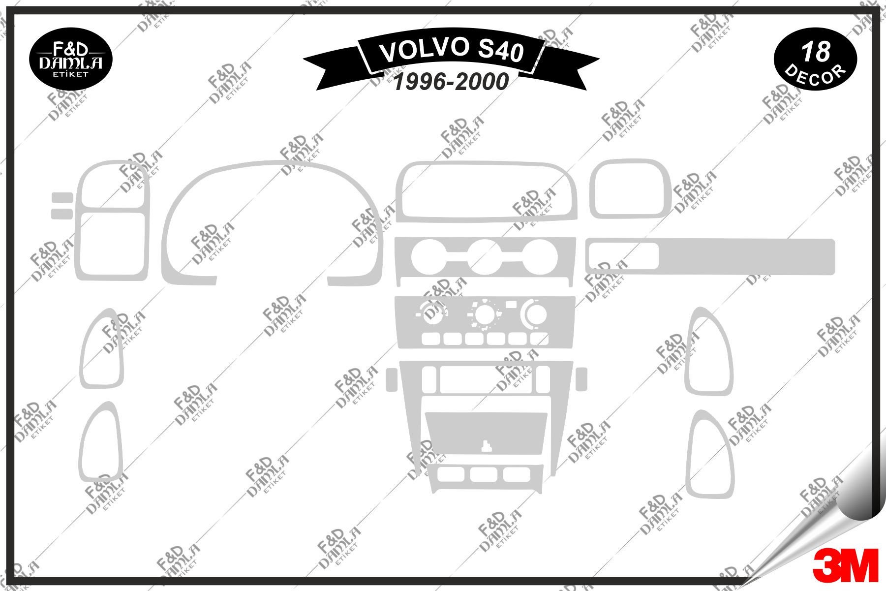 Volvo S40 2000