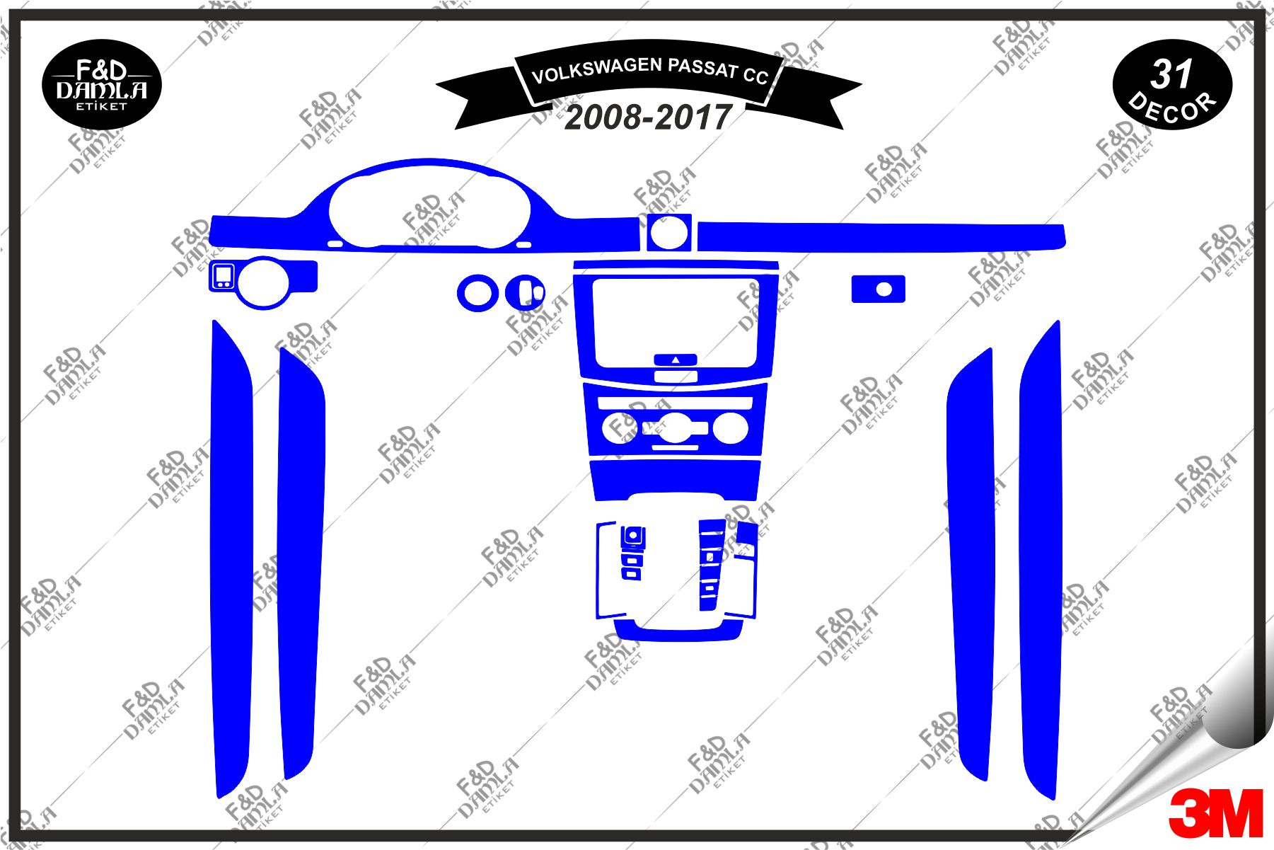 Volkswagen Passat Cc 2008-20017
