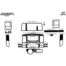 Volkswagen Transporter T6 Torpido Kaplama 37 2015 2018